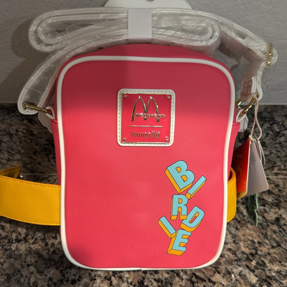 McDonald's Birdie the Early Bird Crossbuddies® Cosplay Crossbody Bag NWT - Picture 6 of 6